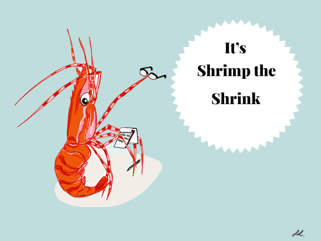 It’s Shrimp the Shrink